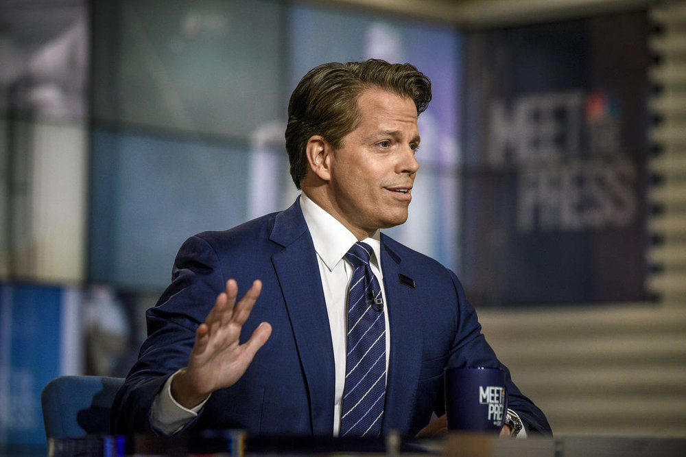 Scaramucci seeks more AI at SALT hedge fund conference - Financial News